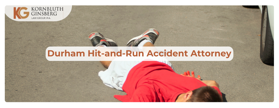 Injured person lying on the ground after a hit-and-run accident